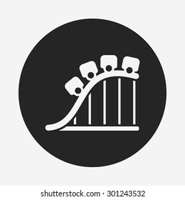6,894 Roller coaster icon Images, Stock Photos & Vectors | Shutterstock