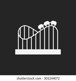 6,894 Roller coaster icon Images, Stock Photos & Vectors | Shutterstock
