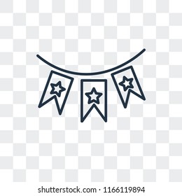 Amusement park vector icon isolated on transparent background, Amusement park logo concept