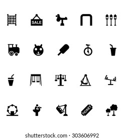 
Amusement Park Vector Icons 5
