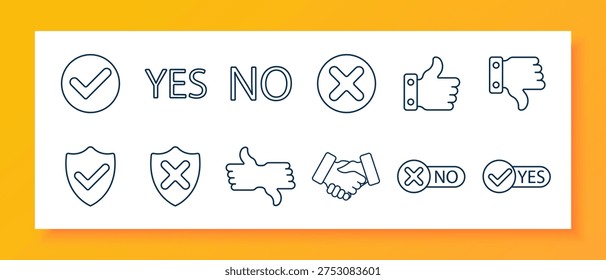 Amusement set icon. Roller coaster, circus tent, hot air balloon, toy bear, popcorn box, carousel horse, food stall, bumper car, castle attraction, festival tent, park entrance, ferris wheel