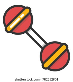 An amusement sound making toy, rattle for kids