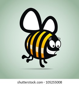 Amusing bee