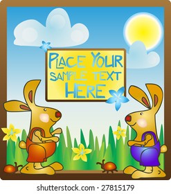 Amusing Rabbits