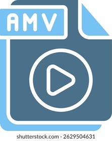 AMV Glyph Two Colour Icon