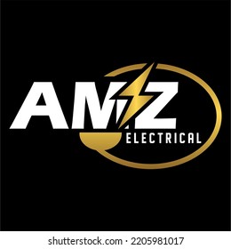 AMZ Electrical logo Design for Companies