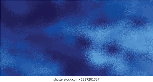 ['An abstract dark blue mottled background with uneven patterns and varying shades of color.']