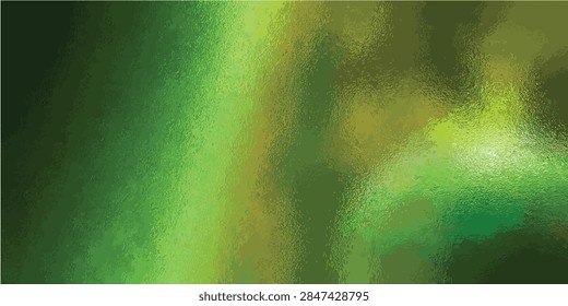 ['An abstract visual with soft blending green and yellow tones, creating a textured artistic gradient effect.']