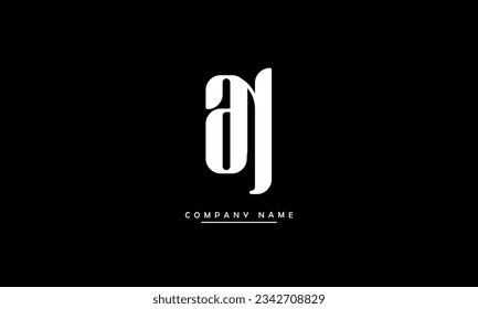 AN, NA Abstract Letters Logo Monogram