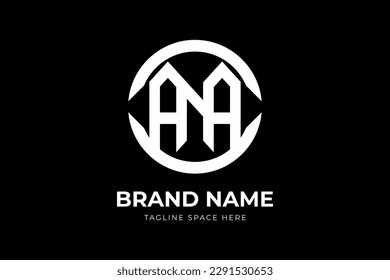 ANA company name initial letters monogram  ANA icon. Letter ANA Logo Icon Vector Design For All Business
