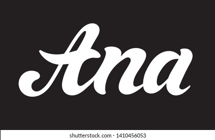 Ana Name Image Images Stock Photos Vectors Shutterstock