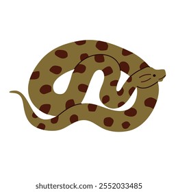 Icono de anaconda Clipart avatar logotipo aislado ilustración