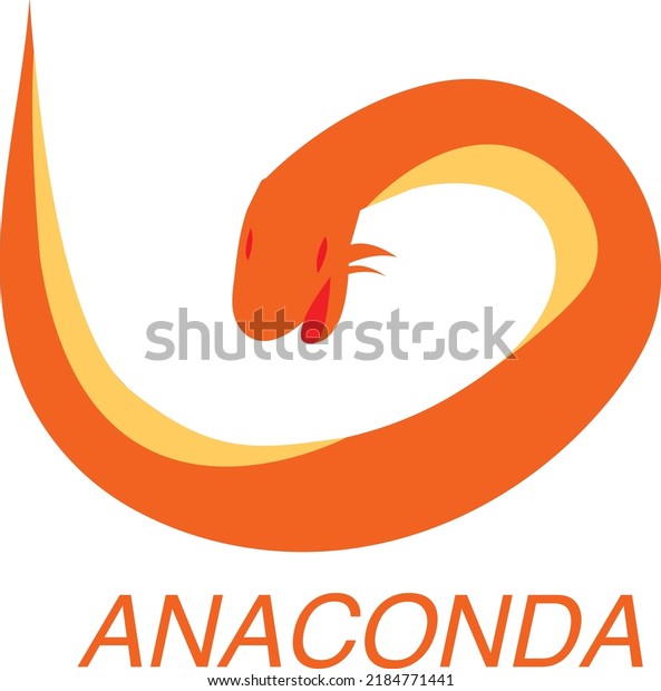 anaconda logo for company\
branding