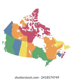 anada political map
Canada is located on the North American continent. Cananda is bordered by the Arctic Ocean and the Hudson Bay to the north, the Labrador Sea and the Atlantic Ocean to the east,