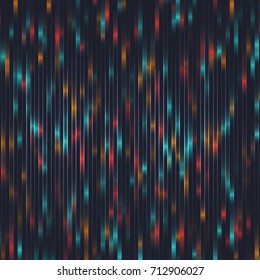 Anaglyph abstract background with blue and red vertical lines. Detailed background with lights and shadows. Red and light blue colors.