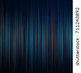 Anaglyph background with blue and red vertical lines. Minimalistic illustration with digital effect. Detailed background with lights and shadows.