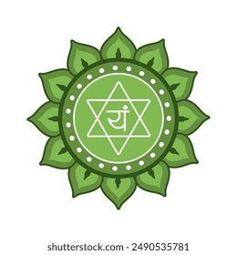 anahata chakra reiki corazón aislado