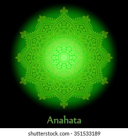 Anahata, Heart Chakra - one of the seven chakras