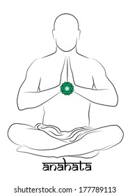 Anahata yoga chakra