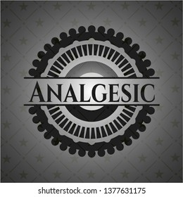 Analgesic black emblem