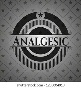 Analgesic dark badge