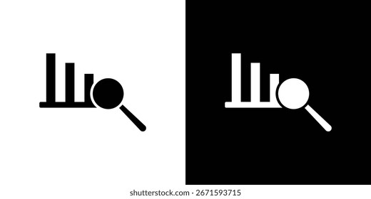 Analisys icon. graphic design vector symbols pack