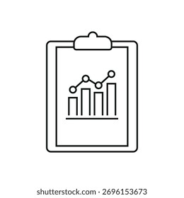 icono analítico. Un conjunto de iconos de análisis y datos con gráficos, gráficos, informes, paneles y métricas. Perfecto para proyectos relacionados con análisis de negocios, estadísticas, visualización de datos. iconos. 