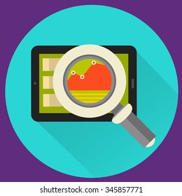 Analitics illustration