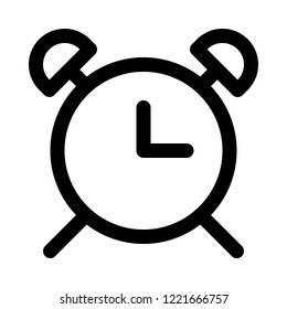 Analog alarm clock
