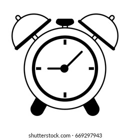 analog alarm clock icon image