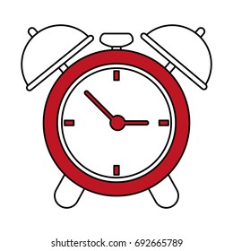 analog alarm clock icon image