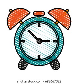 analog alarm clock icon image