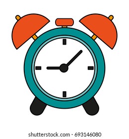 analog alarm clock icon image