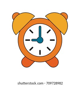 analog alarm clock icon image 
