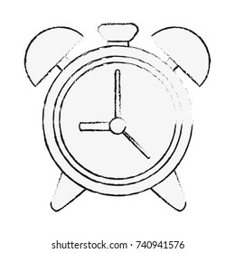 analog alarm clock icon image
