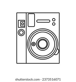 Analog Camera Icon For Logo And More