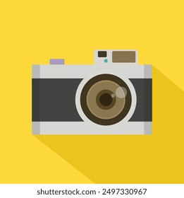 analog camera illustration vector stock