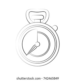 analog chronometer icon image 