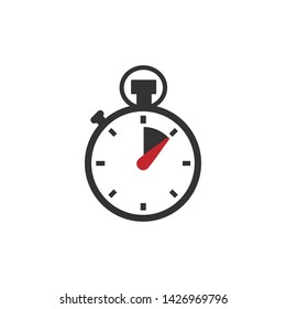 Analog chronometer icon symbol vector