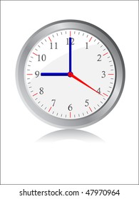 analog clock