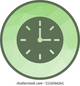 Analog clock icon