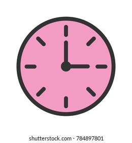 Analog clock icon