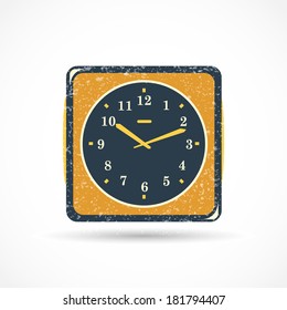 Analog Clock Illustration