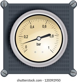 Analog Dashboard - EPS 10 file version