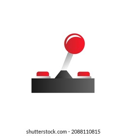 Analog With Flat Icon Vector Illustration