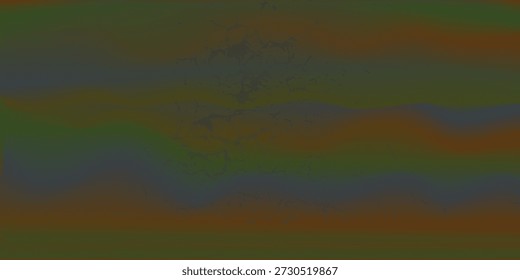 Analog glitch VHS noise. Technology distortion. Blue green color stripes pattern electronic error artifacts abstract illustration background.