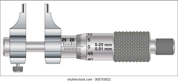 Analog Inside Micrometer