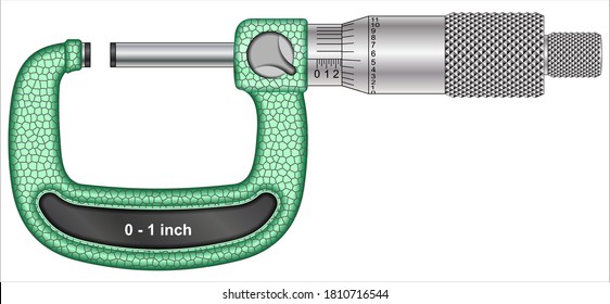 Analog Outside Micrometer 0 to 1 inch