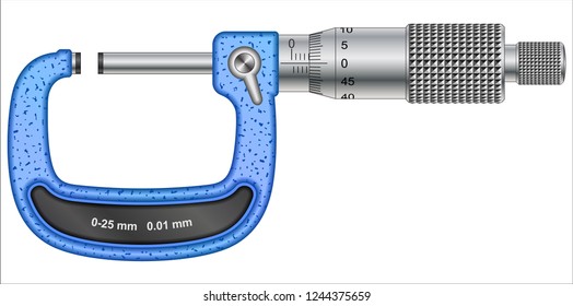 Analog Outside Micrometer
