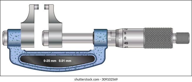 Analog Outside Micrometer